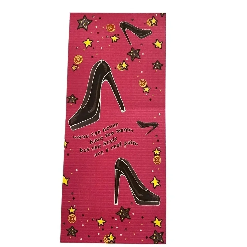 FRIENDS High Heels Vintage 6/pk Leanin'‎ Tree Greeting Cards Lori Wiseman NIP